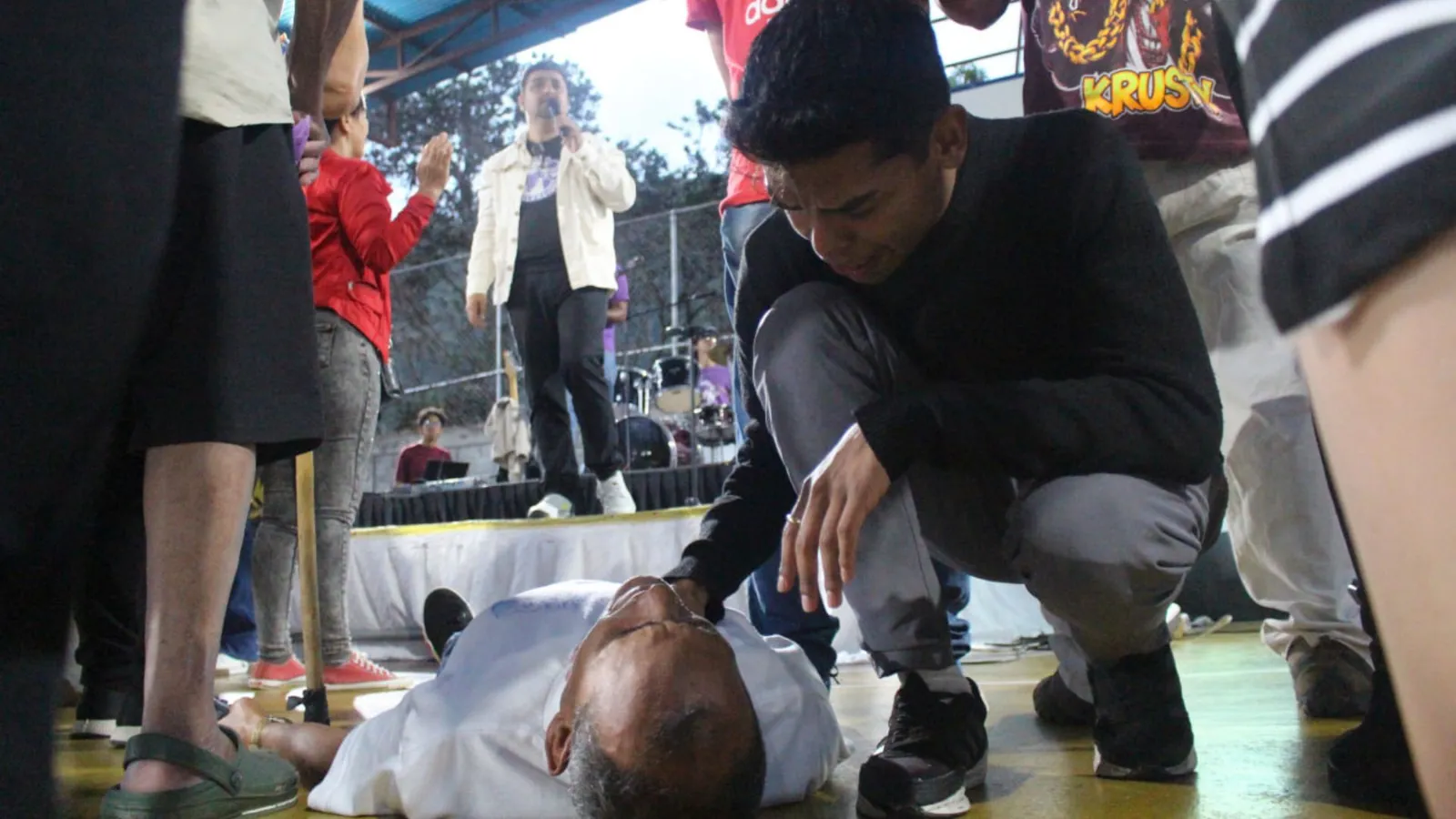 Comando de Salvación: Cuando la cancha se convirtió en iglesia