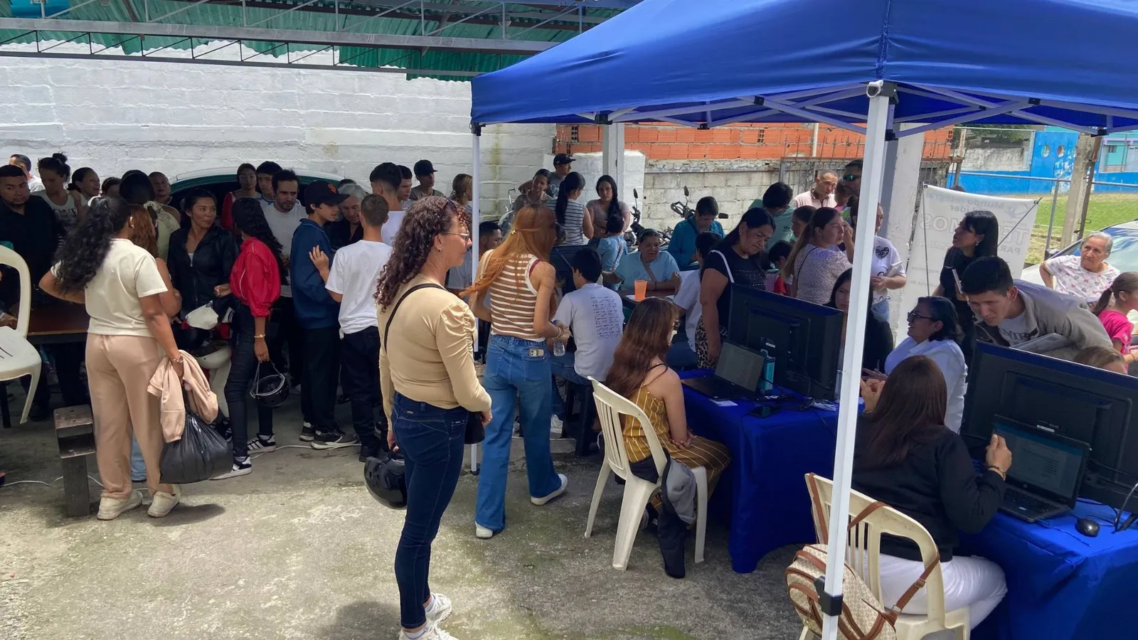 El día que la iglesia se convirtió en consultorio